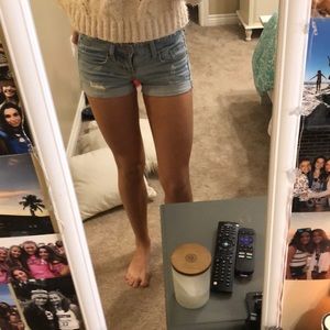 Juniors size 1 jean shorts